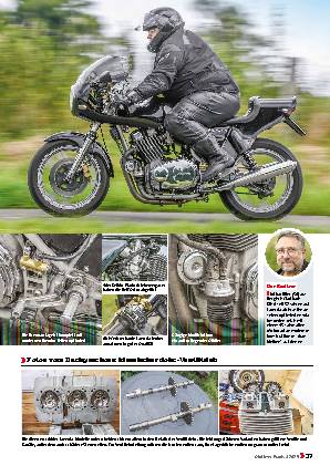 Laverda 1000 Jota Dreizylinder