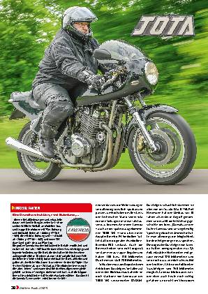 Laverda 1000 Jota Dreizylinder