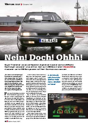 Citroen XM (Warum nur?)