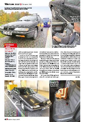 Citroen XM (Warum nur?)