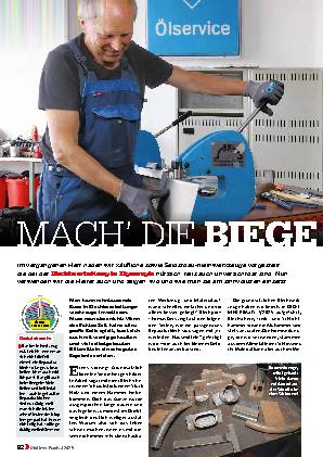 Blechbearbeitung, Teil 2