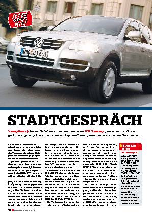 VW Touareg 7L