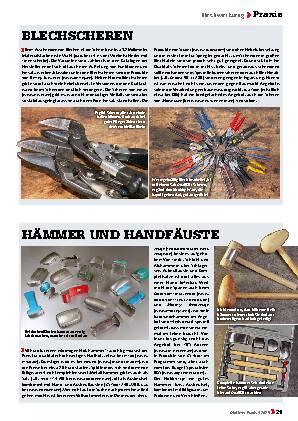 Blechwerkzeug