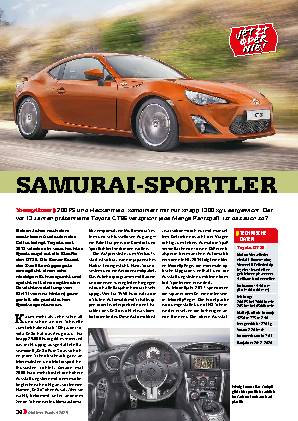 Toyota GT86