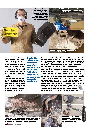 Unterbodenschutz entfernen