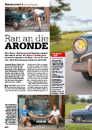 Simca 9 Aronde