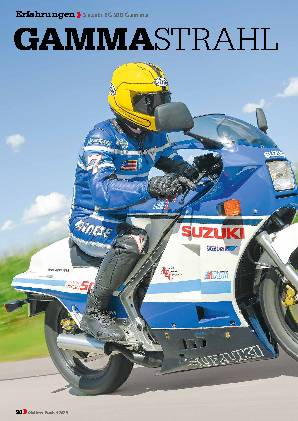 Suzuki RG500 Gamma