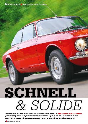 Alfa Bertone 2000 GT Veloce GTV (Tipo 105.21)