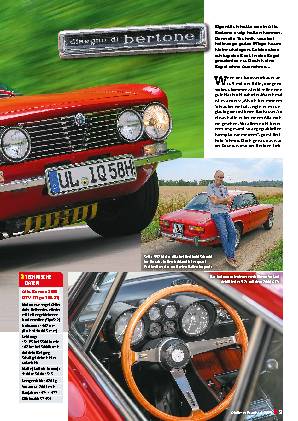 Alfa Bertone 2000 GT Veloce GTV (Tipo 105.21)