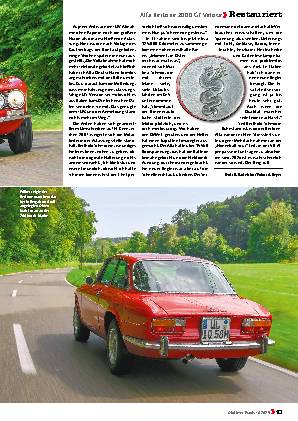 Alfa Bertone 2000 GT Veloce GTV (Tipo 105.21)
