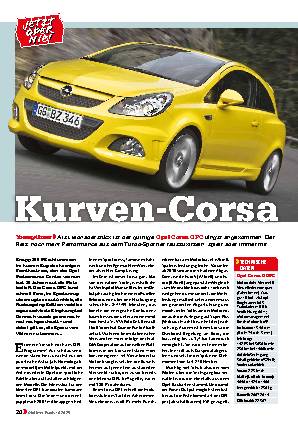 Opel Corsa D OPC