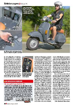 Vespa PX 200 E