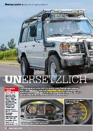 Mitsubishi Pajero 2500 TD