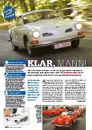 VW Karmann Ghia Typ 14