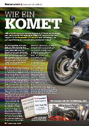 Kawasaki GPZ 1000RX