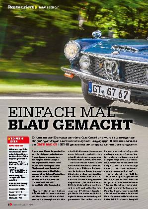 BMW 1600 GT