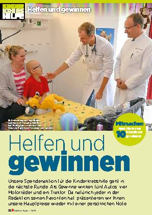 Kinderkrebshilfe