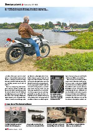 Yamaha DT 400 MX