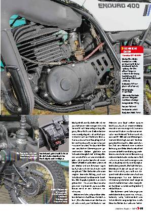 Yamaha DT 400 MX