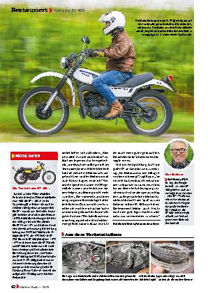 Yamaha DT 400 MX