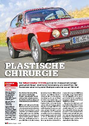 Reliant Scimitar GTE SE5a