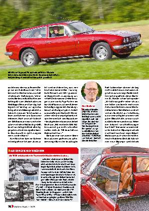 Reliant Scimitar GTE SE5a