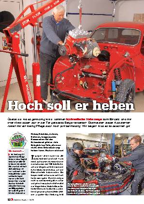 Motorkräne und Co.