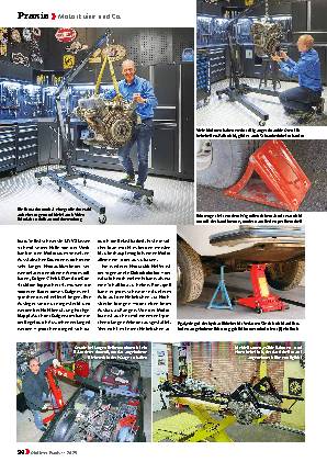 Motorkräne und Co.