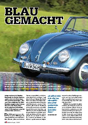 VW Käfer Cabrio 1959