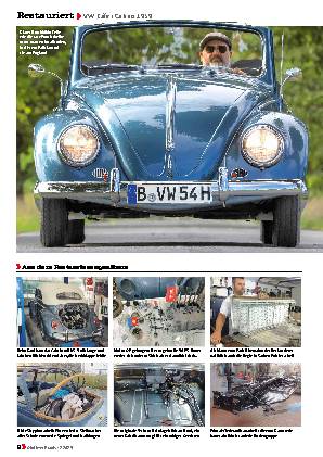 VW Käfer Cabrio 1959