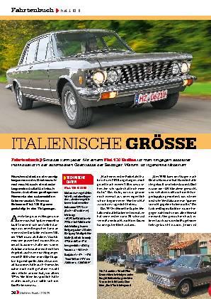 Fiat 130 B 3200