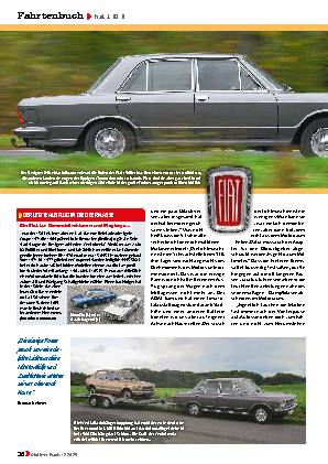 Fiat 130 B 3200