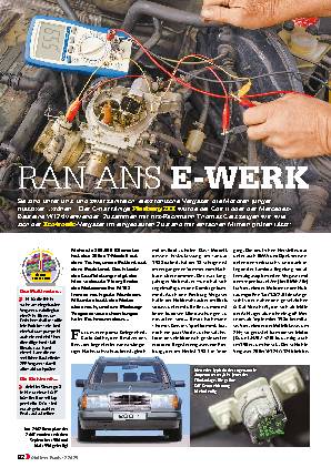 Elektronische Vergaser – Teil 2