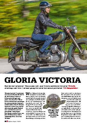 Victoria V35 Bergmeister
