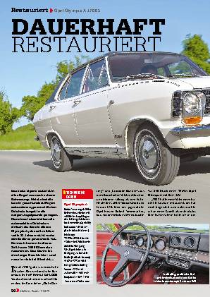 Opel Olympia A 1700 S