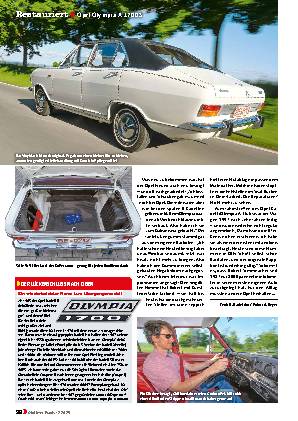 Opel Olympia A 1700 S