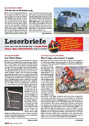 Leserbriefe