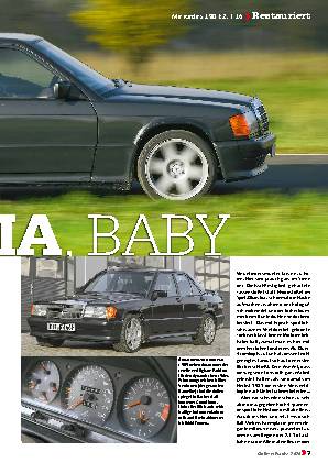 Mercedes 190E 2.3-16