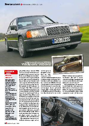 Mercedes 190E 2.3-16