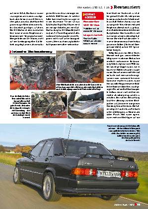 Mercedes 190E 2.3-16