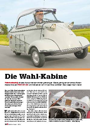 Messerschmitt FMR KR 200