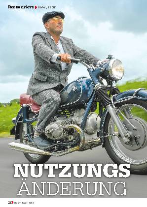 BMW R50 mit BMW-700-Automotor