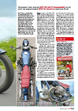 BMW R50 mit BMW-700-Automotor