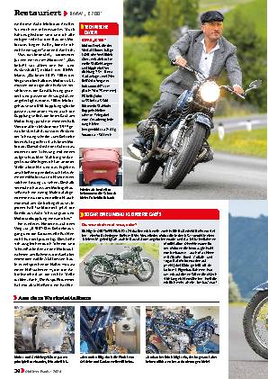 BMW R50 mit BMW-700-Automotor