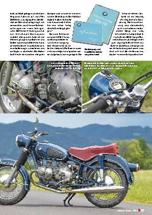 BMW R50 mit BMW-700-Automotor