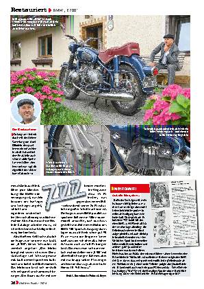 BMW R50 mit BMW-700-Automotor