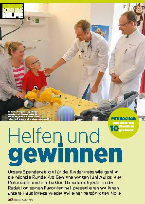 Kinderkrebshilfe