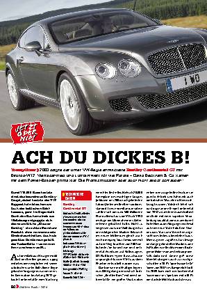 Bentley Continental GT MkI
