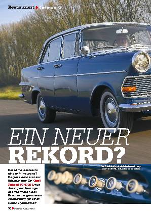 Opel Rekord P2 1700 L (S)