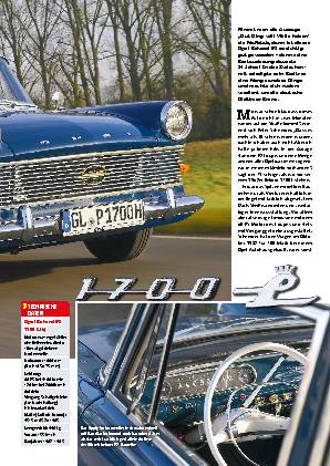 Opel Rekord P2 1700 L (S)
